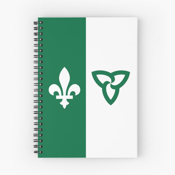 Item preview, Franco Ontarian flag designed and sold by rheyes.