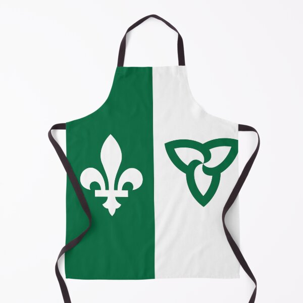 Item preview, Franco Ontarian flag designed and sold by rheyes.