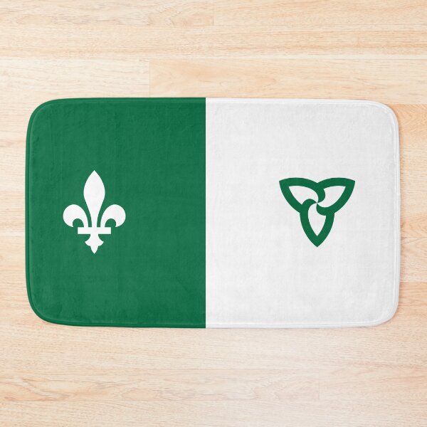 Item preview, Bandera franco-ontariana designed and sold by rheyes.