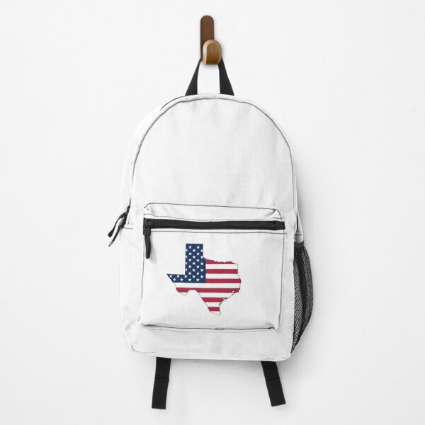 Item preview, Texas Stars & Stripes State Silhouette – Distressed Americana designed and sold by Paper Drip.