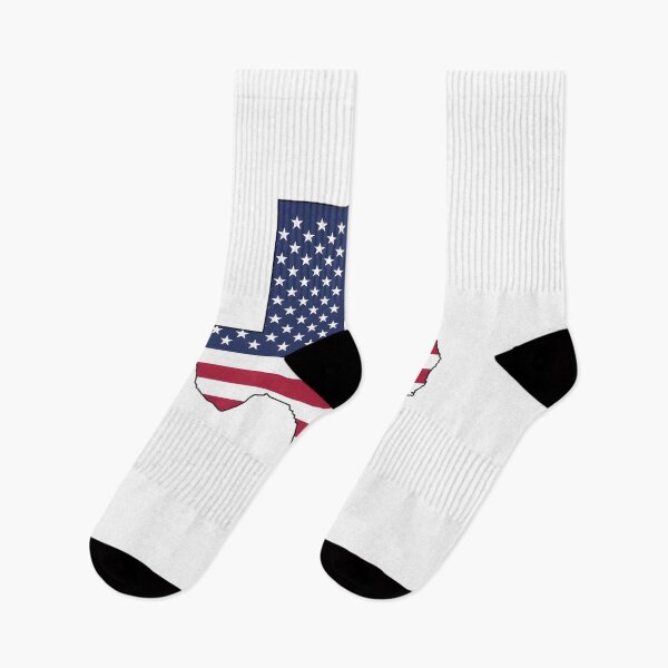 Item preview, Texas Stars & Stripes State Silhouette – Distressed Americana designed and sold by Paper Drip.