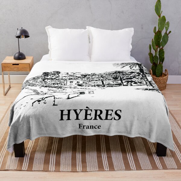 Item preview, Hyères - France designed and sold by Lakeric Cityscapes.
