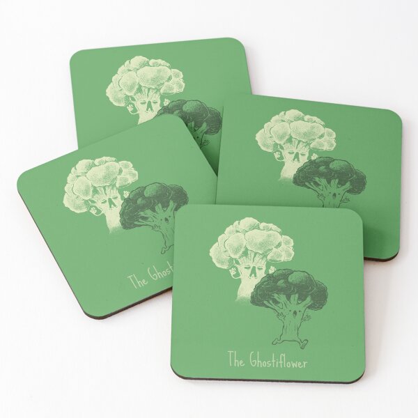 Item preview, Ghost Broccoli: Cauliflower by Tobe Fonseca designed and sold by Tobe Fonseca®.