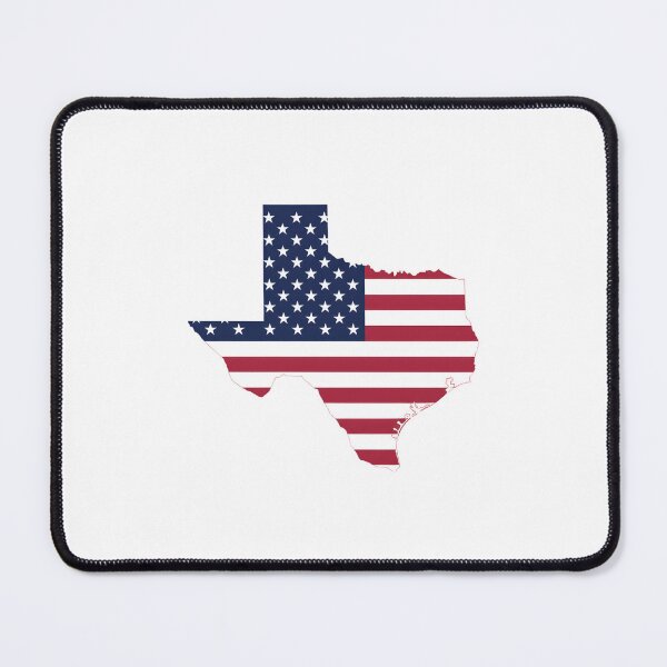 Item preview, Texas Stars & Stripes State Silhouette – Distressed Americana designed and sold by Paper Drip.