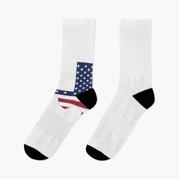 Item preview, Texas Stars & Stripes State Silhouette – Distressed Americana designed and sold by Paper Drip.