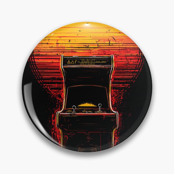 Item preview, Arcade Sunset Legend designed and sold by FantasyPrintVM.
