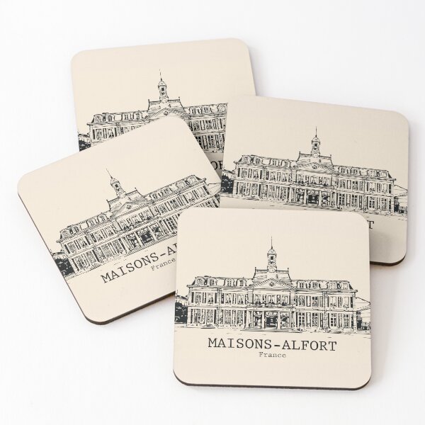 Item preview, Maisons-Alfort - France designed and sold by Lakeric Cityscapes.