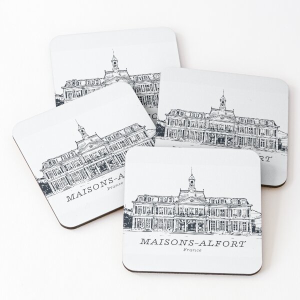 Item preview, Maisons-Alfort - France designed and sold by Lakeric Cityscapes.