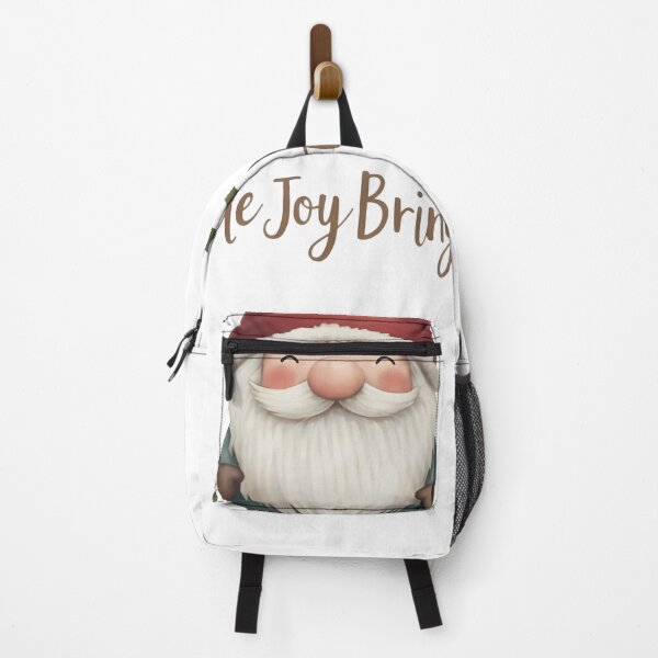 Item preview, Cute Christmas Gnome – Little Joy Bringer Holiday Illustration designed and sold by Inkspire House.