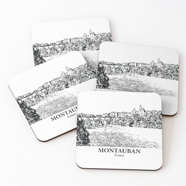 Item preview, Montauban - France designed and sold by Lakeric Cityscapes.