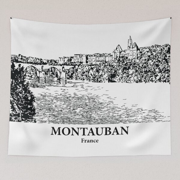 Item preview, Montauban - France designed and sold by Lakeric Cityscapes.