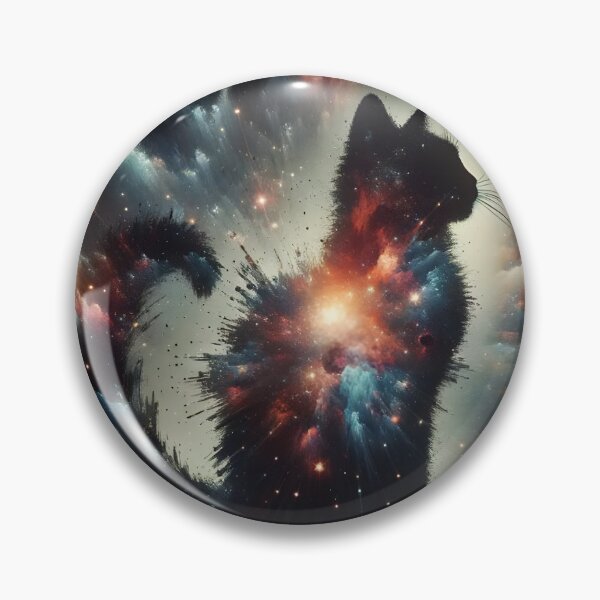 Item preview, Interstellar Cat designed and sold by Erlin Rudho.