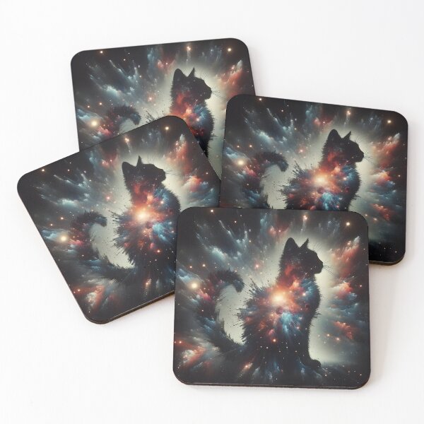 Item preview, Interstellar Cat designed and sold by Erlin Rudho.