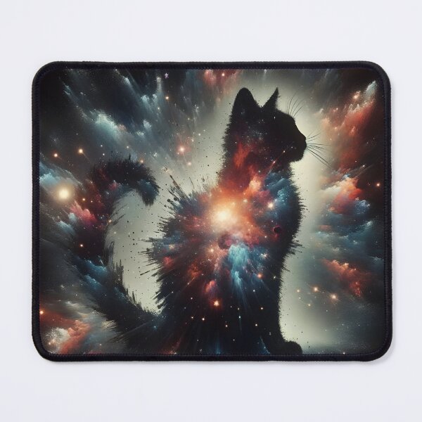 Item preview, Interstellar Cat designed and sold by Erlin Rudho.