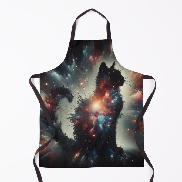 Item preview, Interstellar Cat designed and sold by Erlin Rudho.