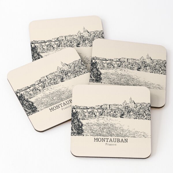 Item preview, Montauban - France designed and sold by Lakeric Cityscapes.