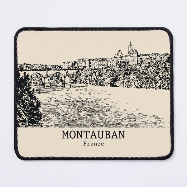 Item preview, Montauban - France designed and sold by Lakeric Cityscapes.