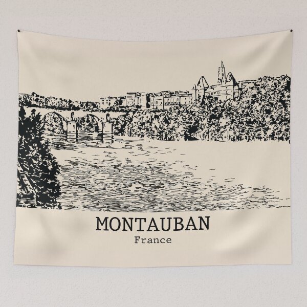 Item preview, Montauban - France designed and sold by Lakeric Cityscapes.