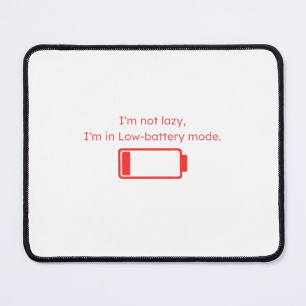 Item preview, low battery design designed and sold by lazie-artiste.