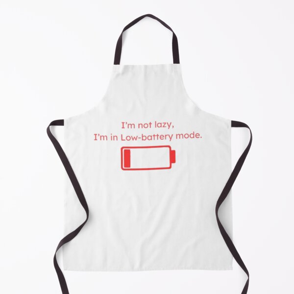 Item preview, low battery design designed and sold by lazie-artiste.
