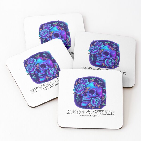 Item preview, ILLUSTRATION SKULL Jagged Streetwear Abstract Graphic designed and sold by HUMORONCOTTON.