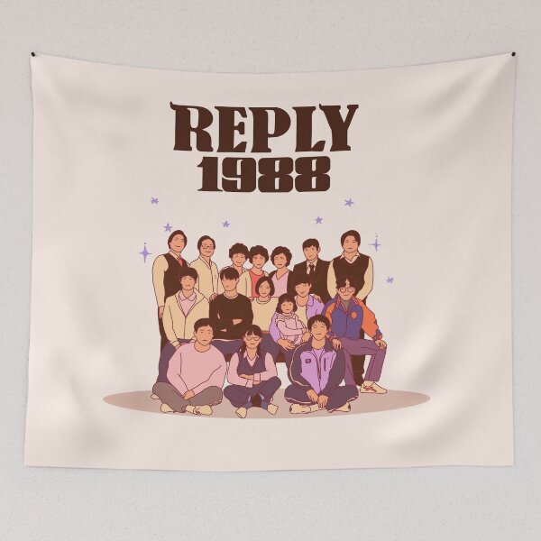 Item preview, Reply 1988 Korean drama designed and sold by nelkrshop.