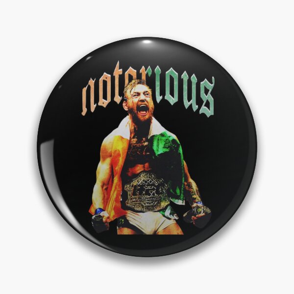 Item preview, Conor Mcgregor "The Notorious" designed and sold by JeyVel.