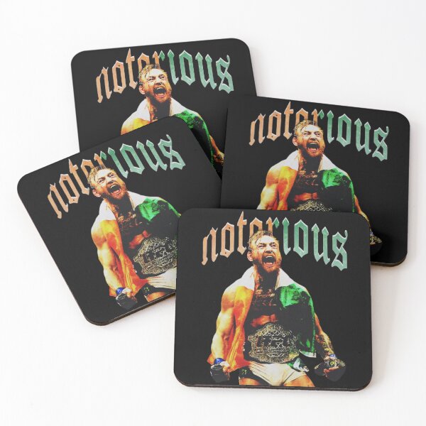 Item preview, Conor Mcgregor "The Notorious" designed and sold by JeyVel.