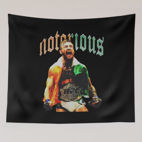 Aperçu de l'œuvre Conor McGregor « Le Célèbre » créée et vendue par JeyVel.