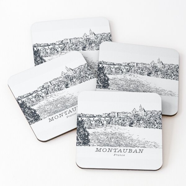 Item preview, Montauban - France designed and sold by Lakeric Cityscapes.