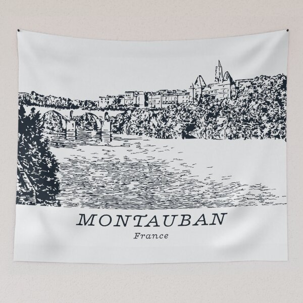 Item preview, Montauban - France designed and sold by Lakeric Cityscapes.