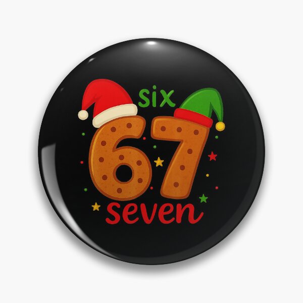 Item preview, 6 7 Meme Christmas Shirt 67 Six Seven Cookies Gingerbread  designed and sold by JEFDodsonArt.