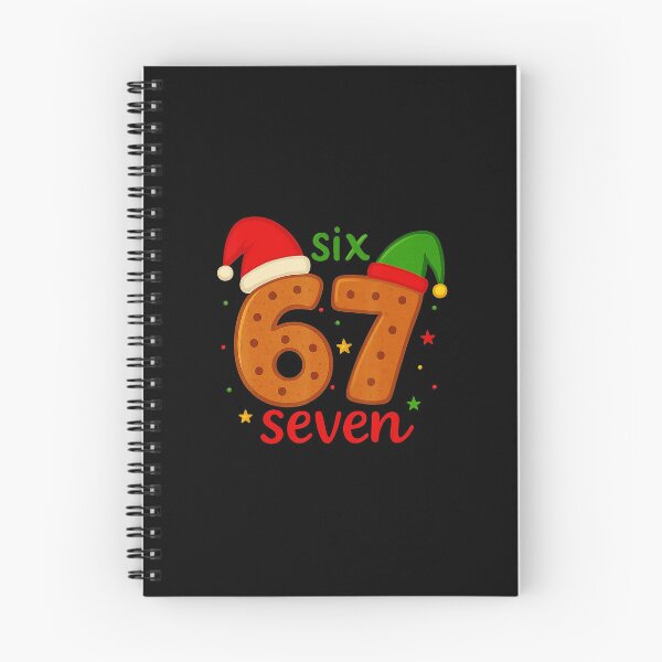 Item preview, 6 7 Meme Christmas Shirt 67 Six Seven Cookies Gingerbread  designed and sold by JEFDodsonArt.