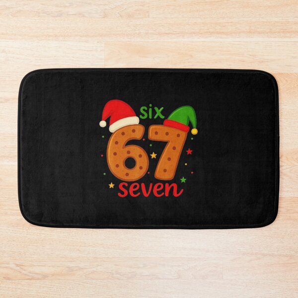 Item preview, 6 7 Meme Christmas Shirt 67 Six Seven Cookies Gingerbread  designed and sold by JEFDodsonArt.
