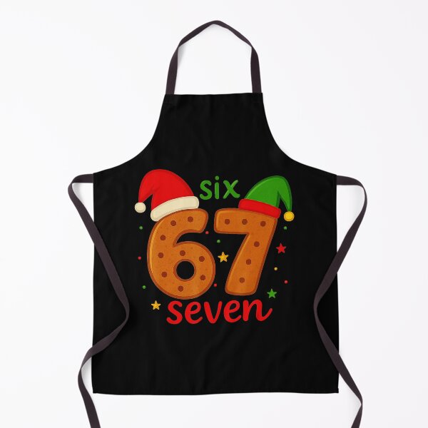 Item preview, 6 7 Meme Christmas Shirt 67 Six Seven Cookies Gingerbread designed and sold by JEFDodsonArt.