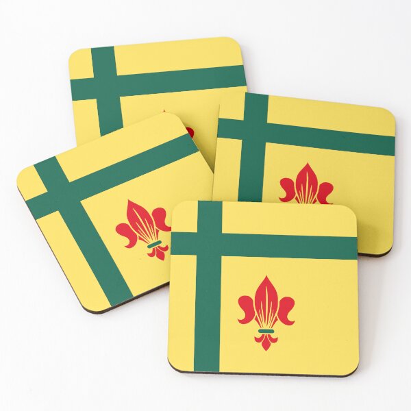 Item preview, Fransaskois flag designed and sold by rheyes.