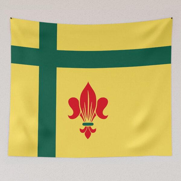 Item preview, Fransaskois flag designed and sold by rheyes.