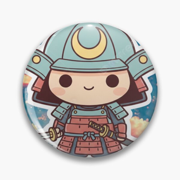 Item preview, Chibi Samurai – Tiny Warrior Character designed and sold by Leader Designer.