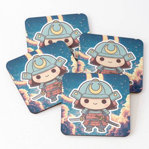 Item preview, Chibi Samurai – Tiny Warrior Character designed and sold by Leader Designer.