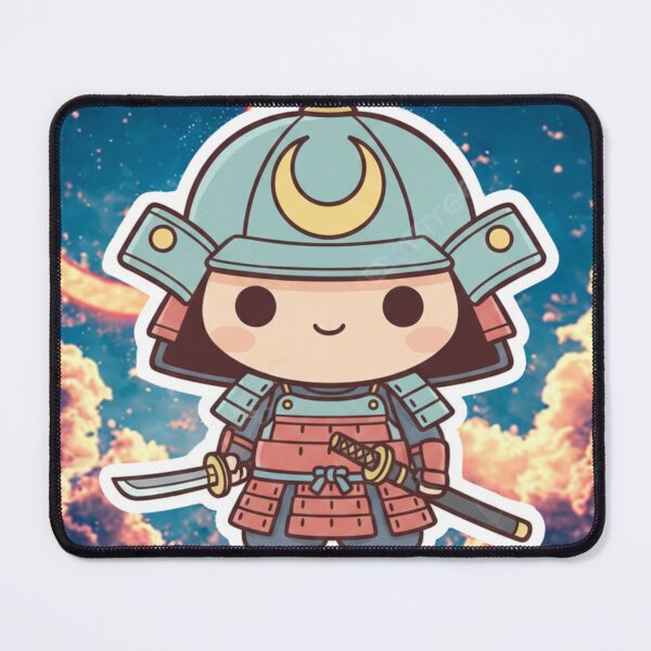 Item preview, Chibi Samurai – Tiny Warrior Character designed and sold by Leader Designer.