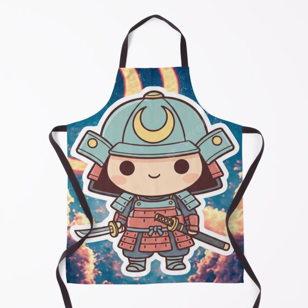 Item preview, Chibi Samurai – Tiny Warrior Character designed and sold by Leader Designer.