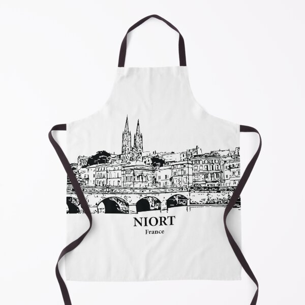 Item preview, Niort - France designed and sold by Lakeric Cityscapes.
