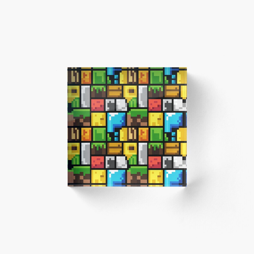 Item preview, Acrylic Block designed and sold by SteezeeStore.