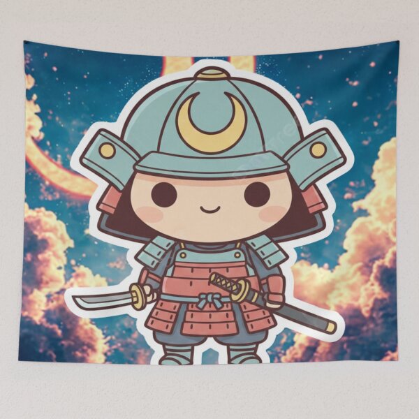 Item preview, Chibi Samurai – Tiny Warrior Character designed and sold by Leader Designer.