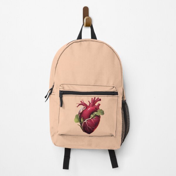 Item preview,  Hearbeet Bloom, organic botanical vegetable anatomy pun designed and sold by EmeraldeaArt.