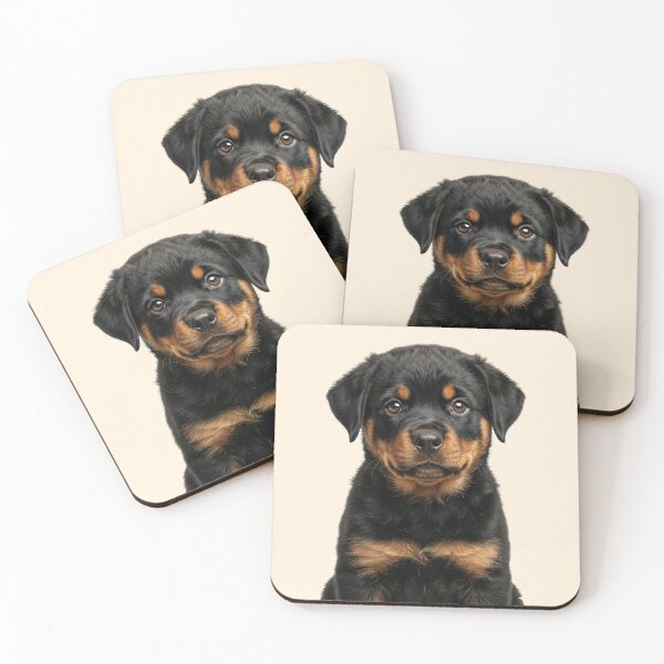 Item preview, Proud Rottweiler puppy – Cute Rotti Puppy designed and sold by DAGHO.