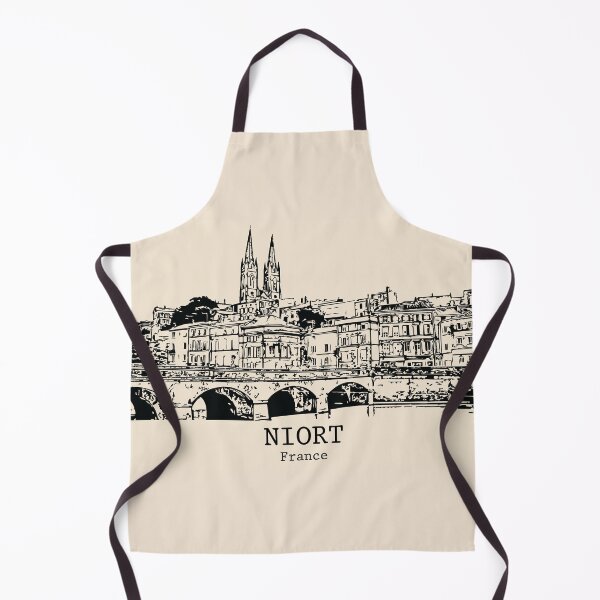Item preview, Niort - France designed and sold by Lakeric Cityscapes.