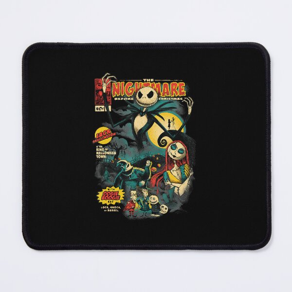 Item preview,  The Nightmare Before Christmas Comic Cover Retro Logo  designed and sold by jeffgonzales.