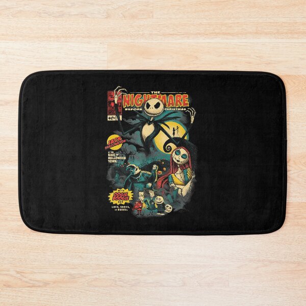 Item preview,  The Nightmare Before Christmas Comic Cover Retro Logo  designed and sold by jeffgonzales.