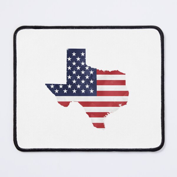 Item preview, Texas Stars & Stripes State Silhouette – Distressed Americana designed and sold by Paper Drip.